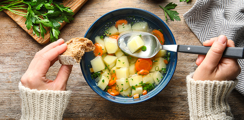 ingredienti per preparare il minestrone