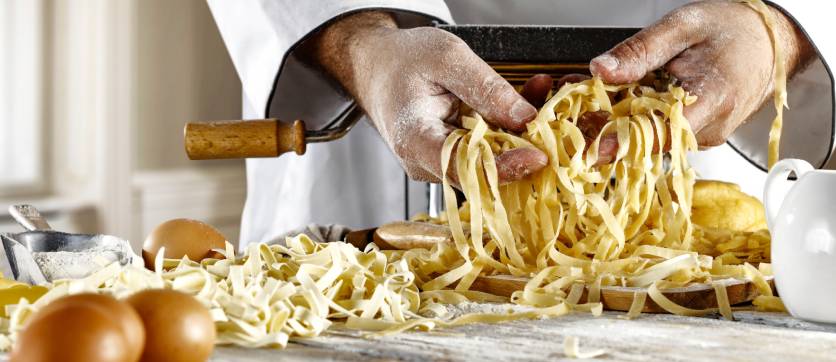 la pasta fatta in casa